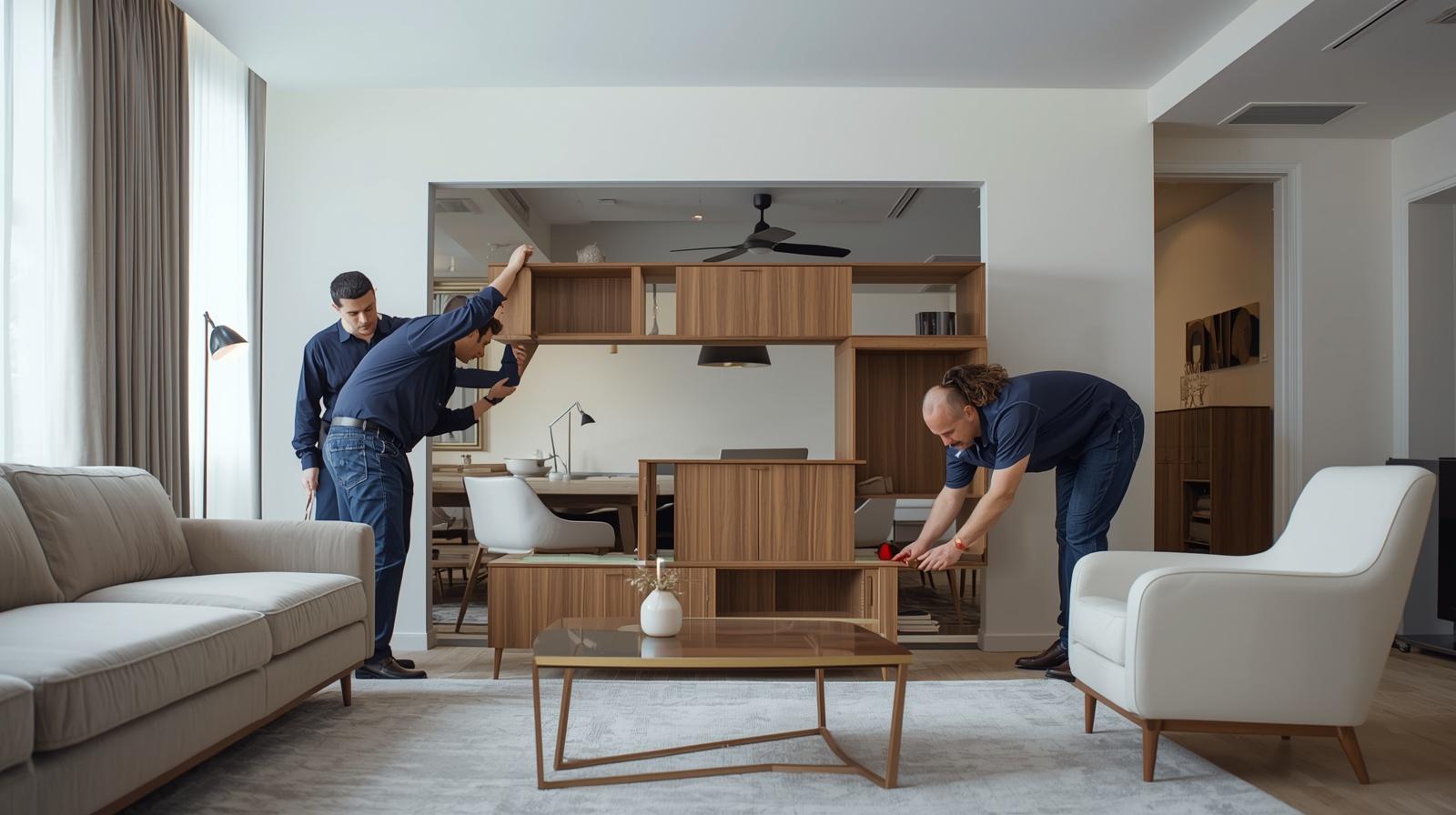 Furniture Installation 🪑✨ Call - 9760422337